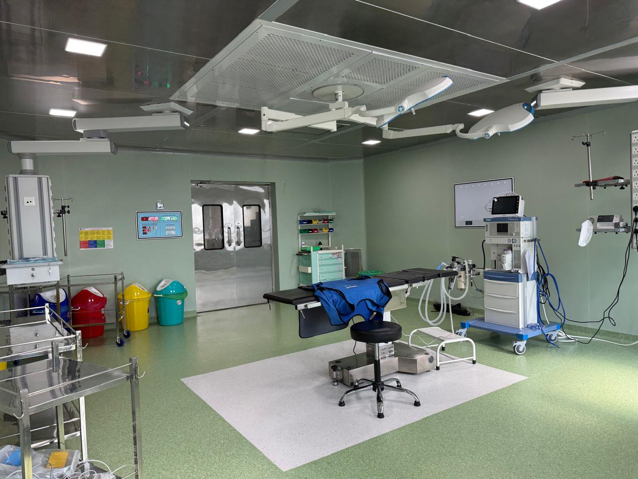 Reception or waiting space