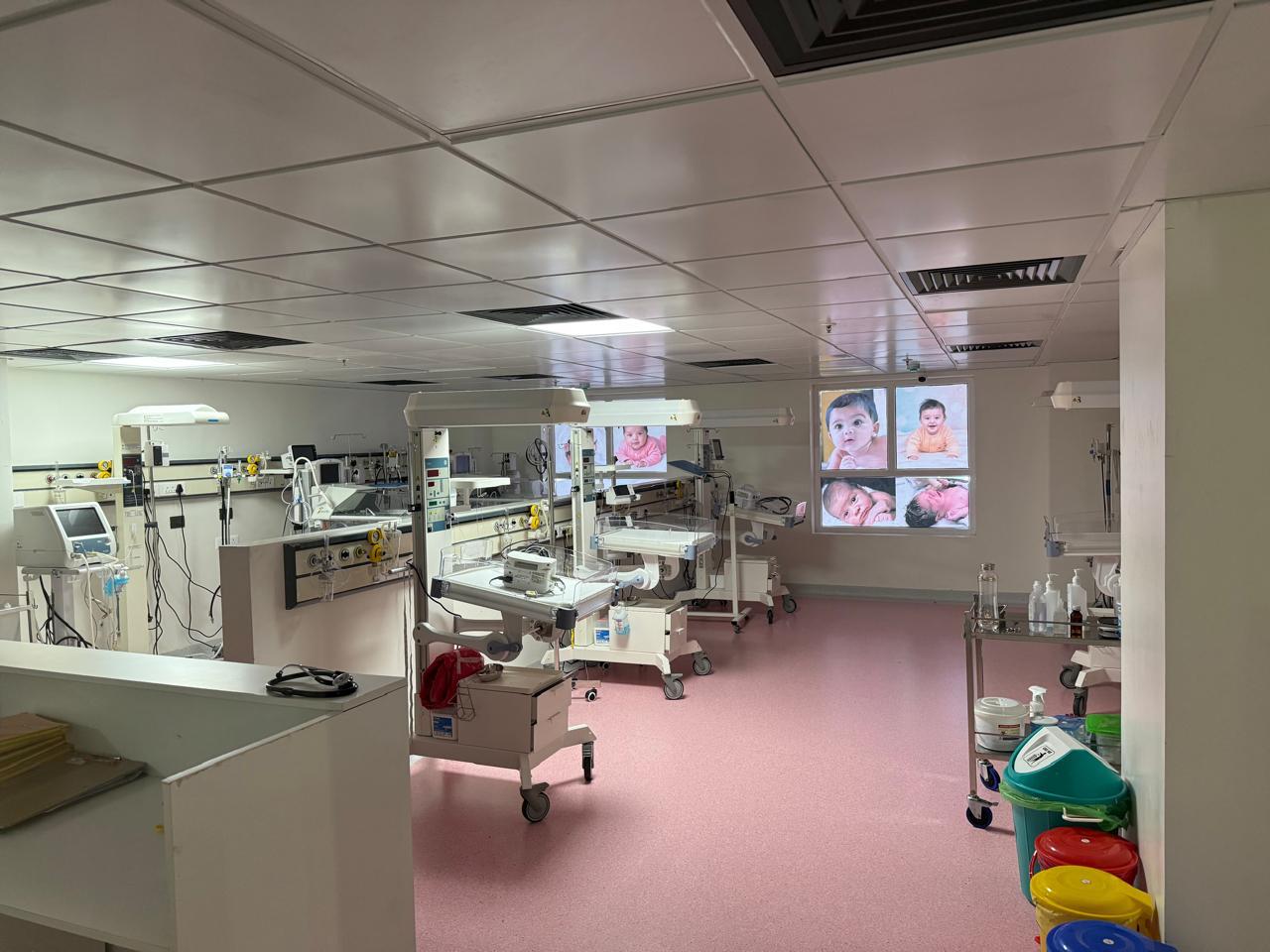 Clinical care area