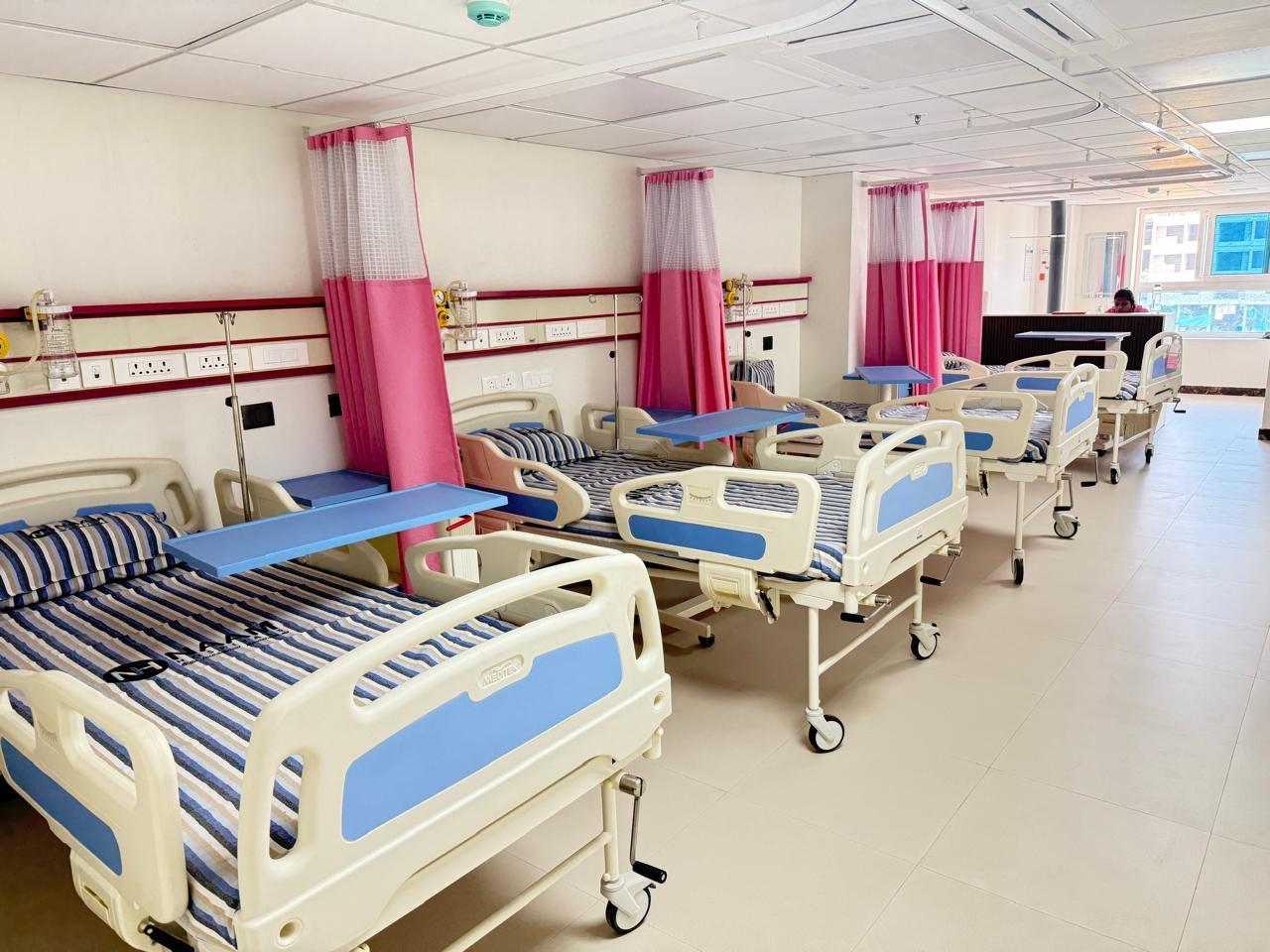 Hospital diagnostic facility