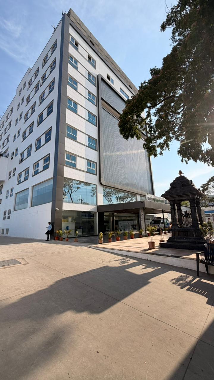 Hospital clinical interior